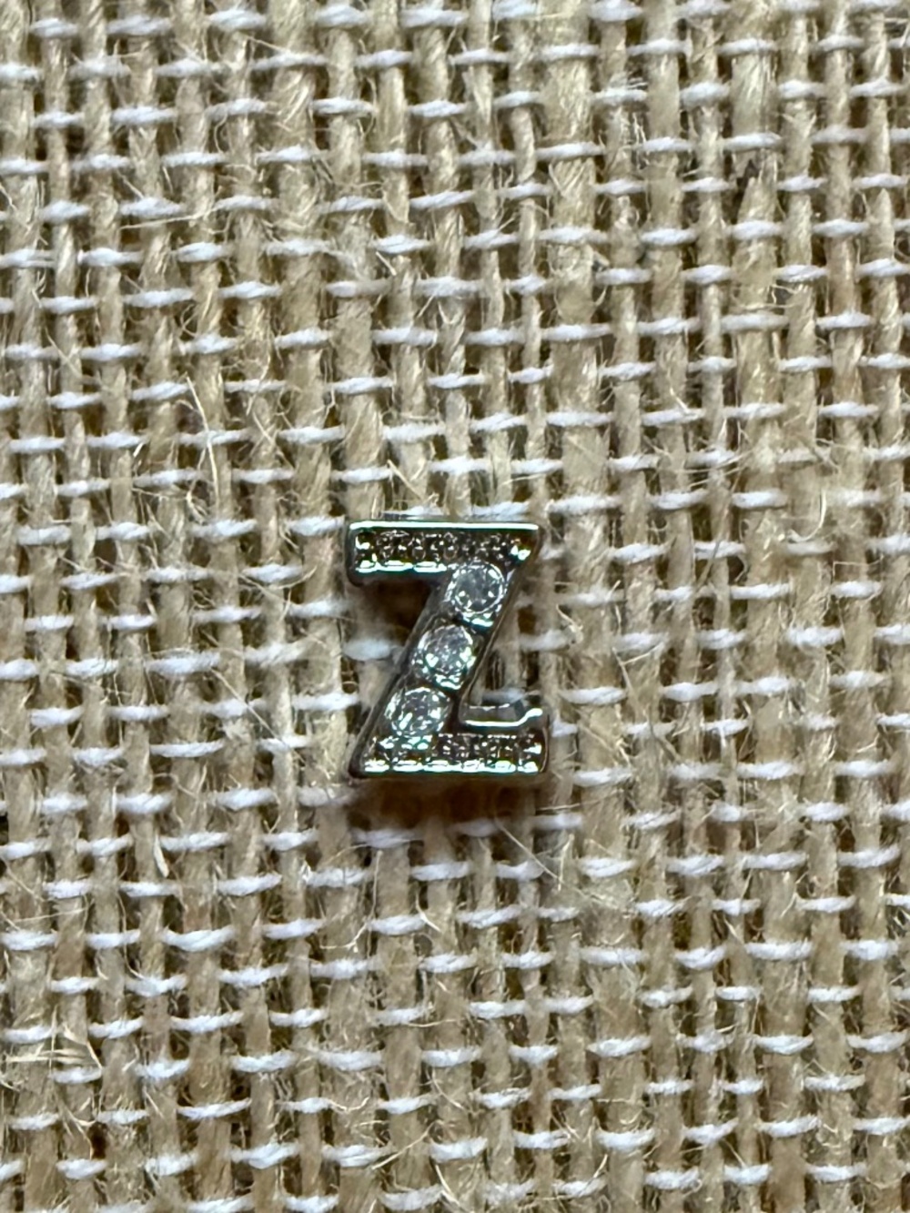 Zeta Greek Letter Charm Origami Owl